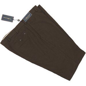 New $90 Polo Ralph Lauren Custom Fit Pants! 40 x 32 Dark Brown Slim Fit